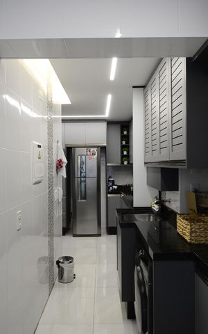 Apartamento à venda com 61m², 2 quartos e 1 vagaÁrea de Serviço