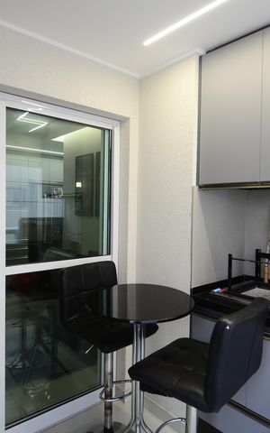 Apartamento à venda com 61m², 2 quartos e 1 vagaVaranda gourmet