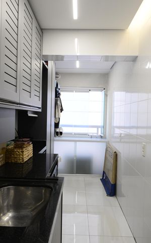 Apartamento à venda com 61m², 2 quartos e 1 vagaÁrea de Serviço