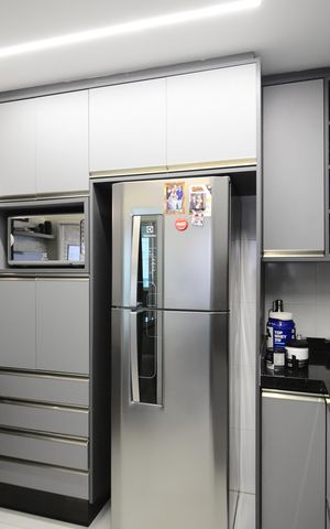 Apartamento à venda com 61m², 2 quartos e 1 vagaCozinha