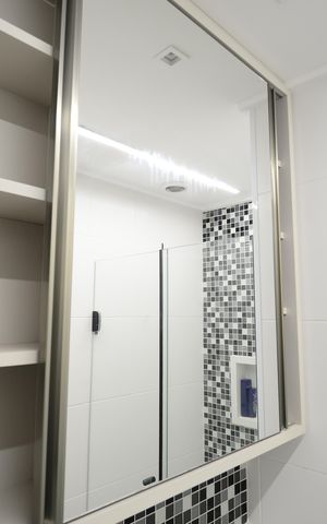 Apartamento à venda com 61m², 2 quartos e 1 vagaBanheiro