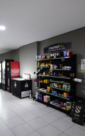 Apartamento à venda com 61m², 2 quartos e 1 vagaMini Mercado