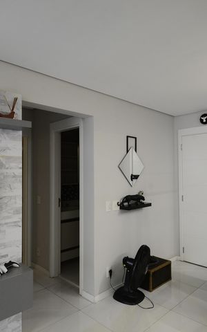 Apartamento à venda com 61m², 2 quartos e 1 vagaSala