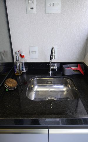 Apartamento à venda com 61m², 2 quartos e 1 vagaVaranda gourmet