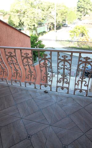 Casa de condomínio à venda com 350m², 5 quartos e 2 vagasQuarto 5 - Varanda