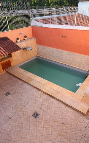 Casa de condomínio à venda com 350m², 5 quartos e 2 vagasÁrea Externa