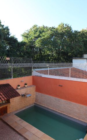 Casa de condomínio à venda com 350m², 5 quartos e 2 vagasÁrea Externa