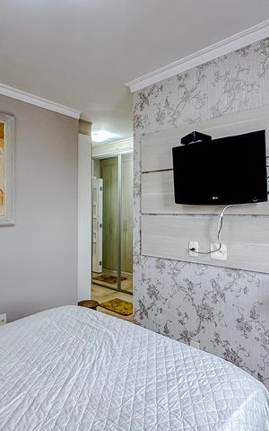 Apartamento à venda com 104m², 3 quartos e 2 vagasSuíte