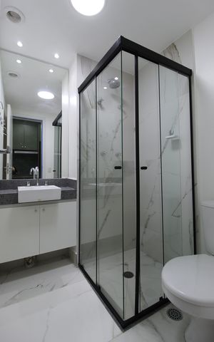 Apartamento para alugar com 24m², 1 quarto e sem vagaBanheiro