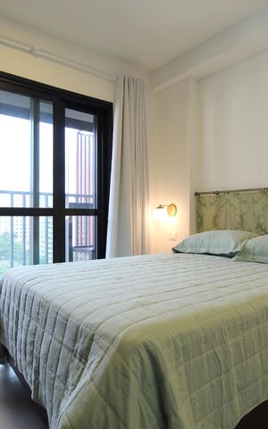 Apartamento para alugar com 24m², 1 quarto e sem vagaSala/Quarto