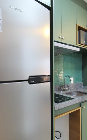 Apartamento para alugar com 24m², 1 quarto e sem vagaCozinha