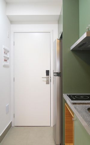 Apartamento para alugar com 24m², 1 quarto e sem vagaCozinha