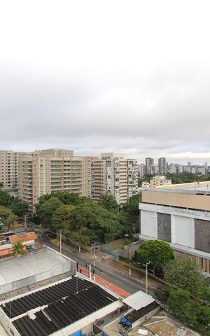 Apartamento para alugar com 24m², 1 quarto e sem vagaVista da Varanda