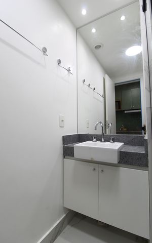 Apartamento para alugar com 24m², 1 quarto e sem vagaBanheiro