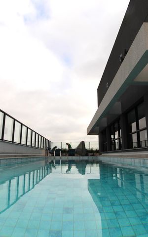 Apartamento para alugar com 24m², 1 quarto e sem vagaÁrea Comum - Piscina