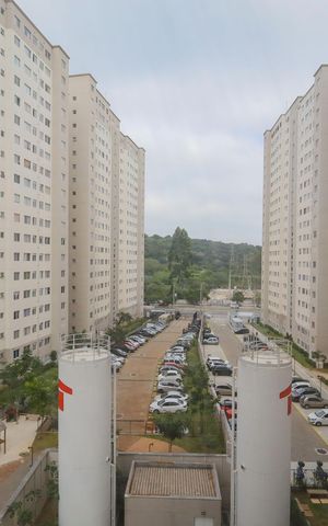 Apartamento para alugar com 42m², 2 quartos e sem vaga Apartamento para alugar com 42m², 2 quartos e sem vagaSala vista