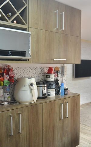 Apartamento à venda com 82m², 2 quartos e 2 vagasCozinha