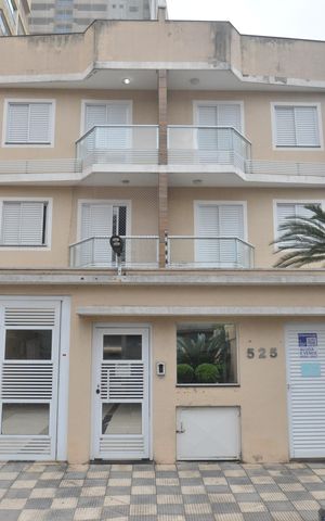 Apartamento à venda com 82m², 2 quartos e 2 vagasFachada do Prédio