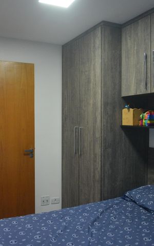 Apartamento à venda com 82m², 2 quartos e 2 vagasQuarto 2