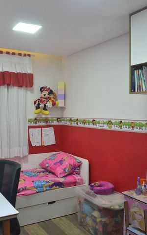 Apartamento à venda com 82m², 2 quartos e 2 vagasQuarto 1