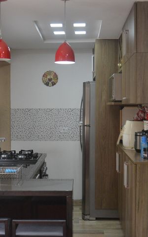 Apartamento à venda com 82m², 2 quartos e 2 vagasCozinha