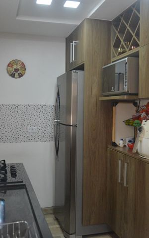 Apartamento à venda com 82m², 2 quartos e 2 vagasCozinha