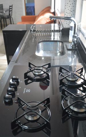 Apartamento à venda com 82m², 2 quartos e 2 vagasCozinha