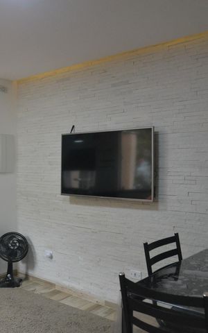 Apartamento à venda com 82m², 2 quartos e 2 vagasSala