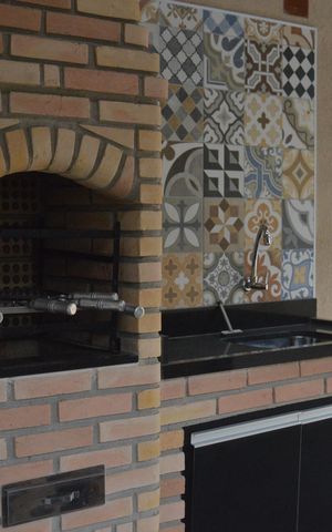Apartamento à venda com 82m², 2 quartos e 2 vagasÁrea gourmet