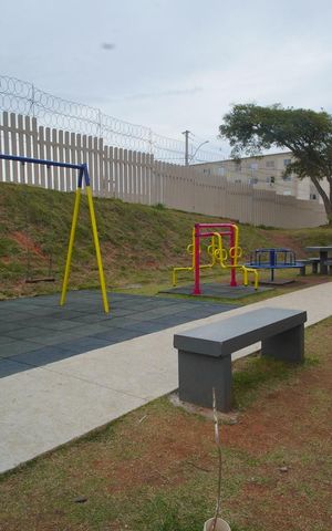 Apartamento à venda com 40m², 2 quartos e sem vagaÁrea comum - Playground