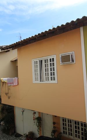 Casa de condomínio à venda com 107m², 3 quartos e 1 vagaQuarto 1 - vista