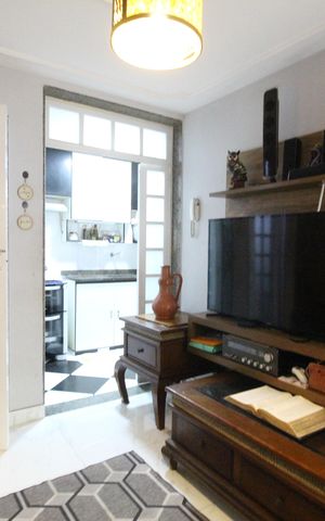 Casa de condomínio à venda com 107m², 3 quartos e 1 vagaSala