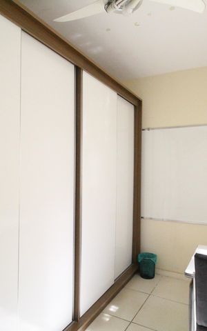 Casa de condomínio à venda com 107m², 3 quartos e 1 vagaQuarto 2