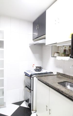 Casa de condomínio à venda com 107m², 3 quartos e 1 vagaCozinha