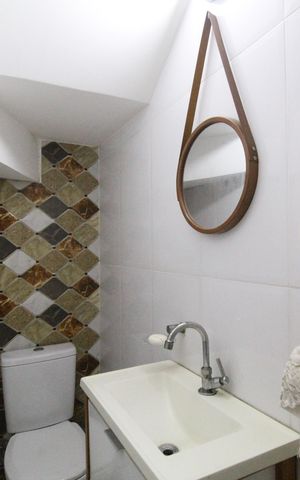Casa de condomínio à venda com 107m², 3 quartos e 1 vagaLavabo