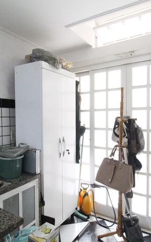 Casa de condomínio à venda com 107m², 3 quartos e 1 vagaCozinha