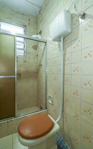 Apartamento à venda com 35m², 1 quarto e sem vagaBanheiro da Suíte