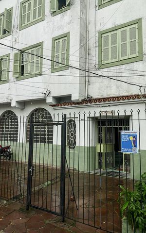 Apartamento à venda com 35m², 1 quarto e sem vagaPlaca
