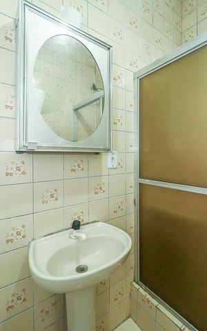 Apartamento à venda com 35m², 1 quarto e sem vagaBanheiro da Suíte