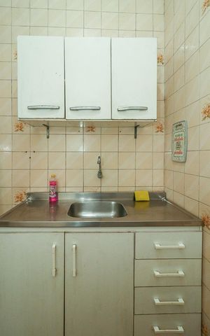 Apartamento à venda com 35m², 1 quarto e sem vagaCozinha