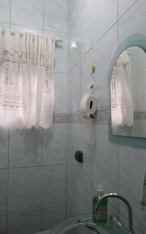 Casa à venda com 90m², 3 quartos e 1 vagaLavabo