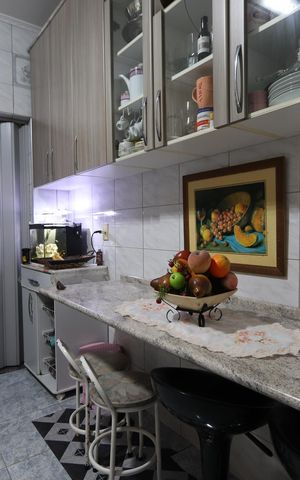 Casa à venda com 90m², 3 quartos e 1 vagaCozinha