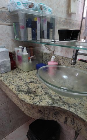 Casa à venda com 90m², 3 quartos e 1 vagaBanheiro da Suíte