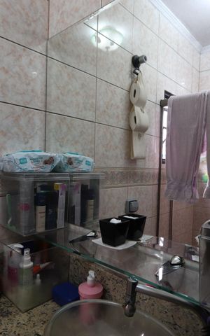 Casa à venda com 90m², 3 quartos e 1 vagaBanheiro da Suíte