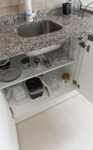 Apartamento para alugar com 25m², 1 quarto e sem vaga Apartamento para alugar com 25m², 1 quarto e sem vagaSala/Cozinha