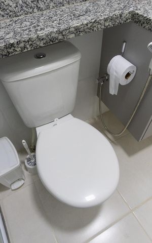 Apartamento para alugar com 25m², 1 quarto e sem vaga Apartamento para alugar com 25m², 1 quarto e sem vagaBanheiro