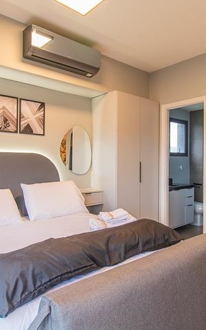 Apartamento à venda com 35m², 1 quarto e 1 vagaSala/Quarto