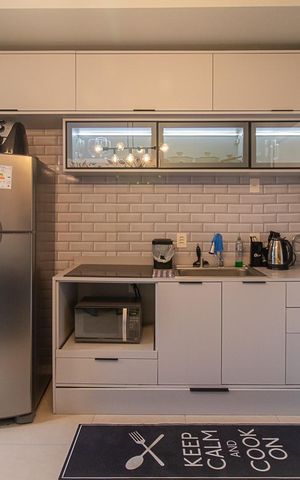 Apartamento à venda com 35m², 1 quarto e 1 vagaCozinha