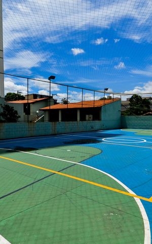 Apartamento à venda com 61m², 2 quartos e 1 vagaQuadra Esportiva