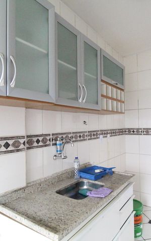 Apartamento à venda com 63m², 2 quartos e 1 vagaCozinha
